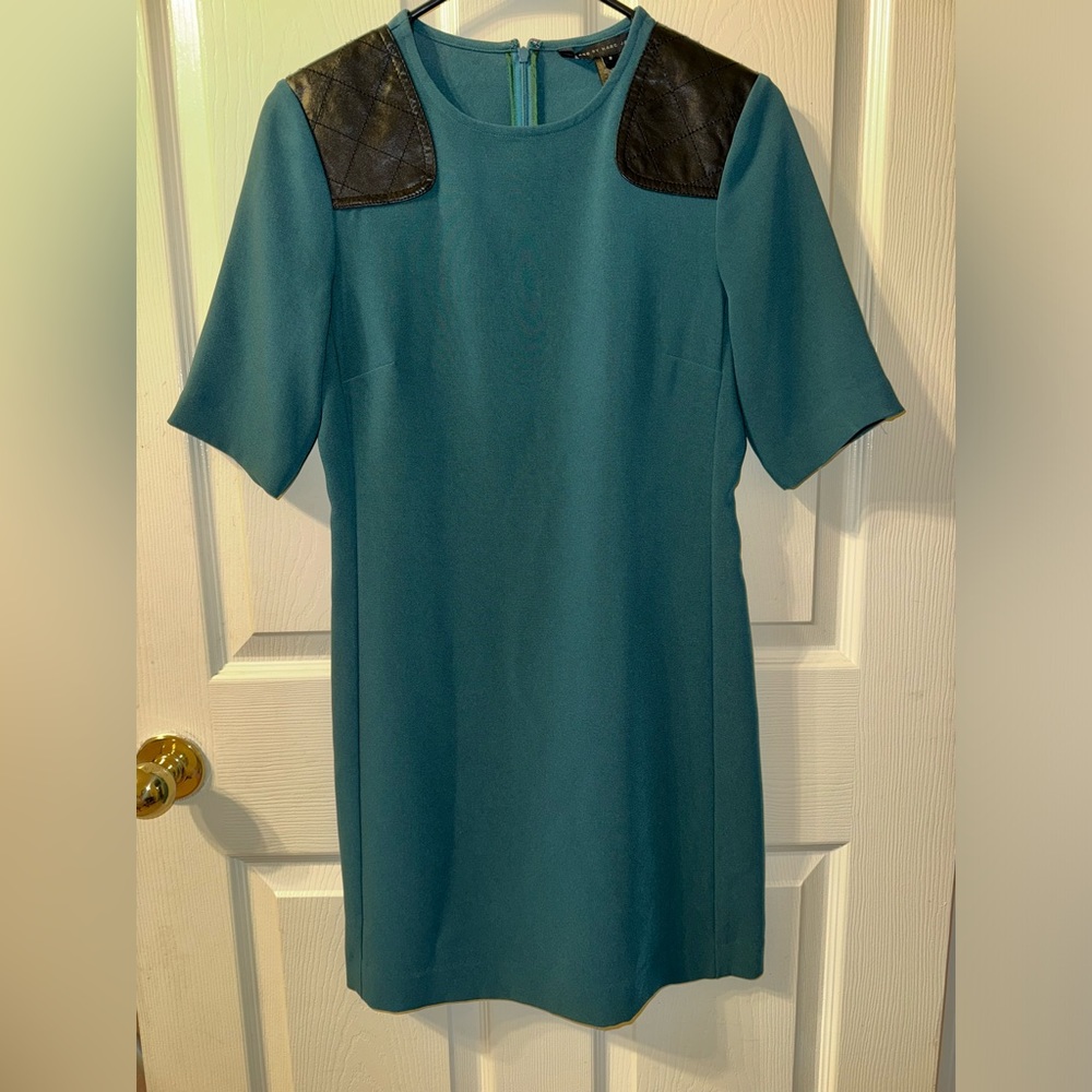 Marc‎ by Marc Jacobs Dress with Leather accents Size 2